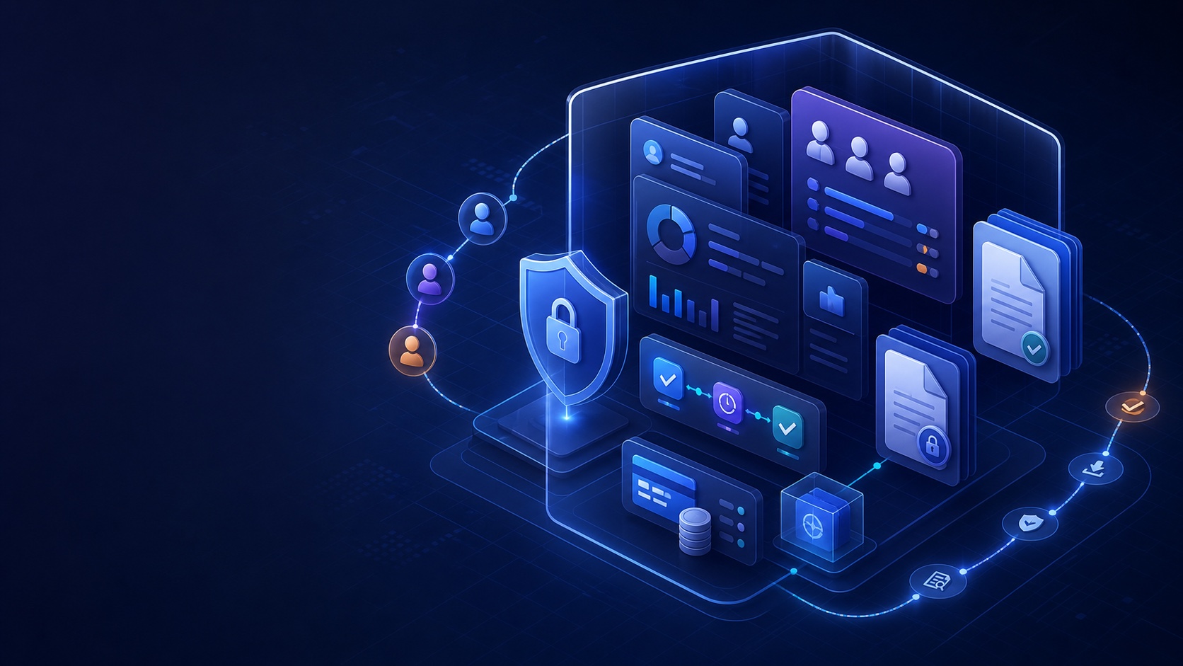 How to Build Secure Client Portal Software in 2026 (No Code + AI)